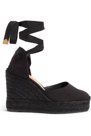 Castaner Femme, Chaussures, Noir, Taille: 36 EU Carina Espadrilles