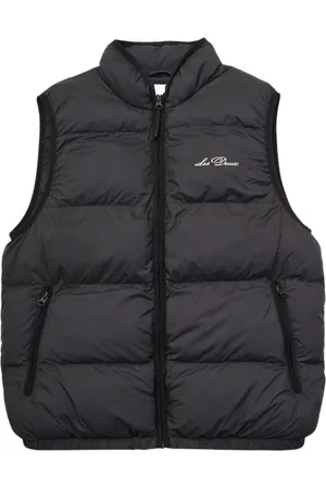 Les Deux Homme, Vestes, Noir, Taille: M Veste Rembourrée
