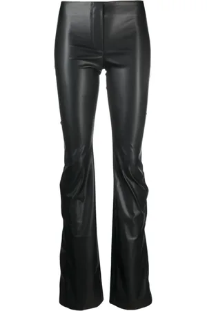 COPERNI Femme, Pantalons, Noir, Taille: 40 FR Pantalon Évasé à Panneaux
