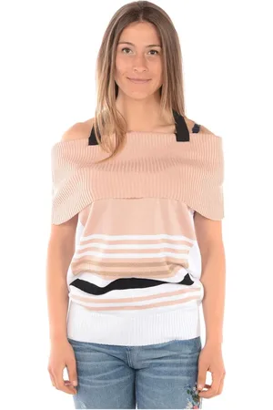 Liu Jo Femme, Pulls, Rose, Taille: 42 FR Pull Douillet en Tricot