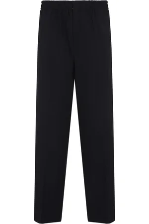 Bottega Veneta Homme, Pantalons, Bleu, Taille: L Pantalon en Laine Fine Bleu Nuit