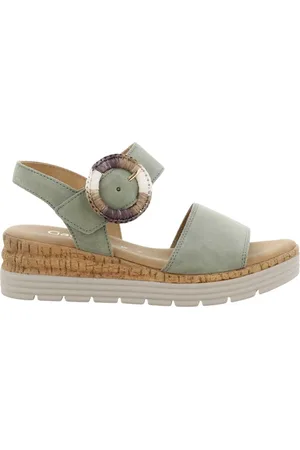 Gabor Femme, Chaussures, Vert, Taille: 40 EU Chaussures Vertes pour Femmes Modèle Élégant