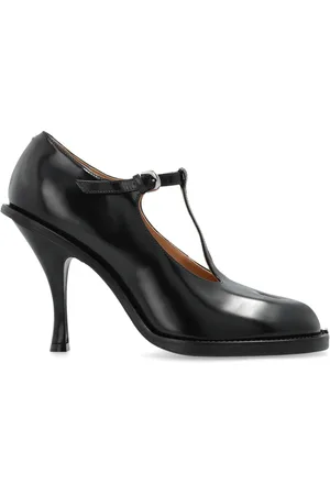 Maison Margiela Femme, Chaussures, Noir, Taille: 36 EU Escarpins à découpe Tabi