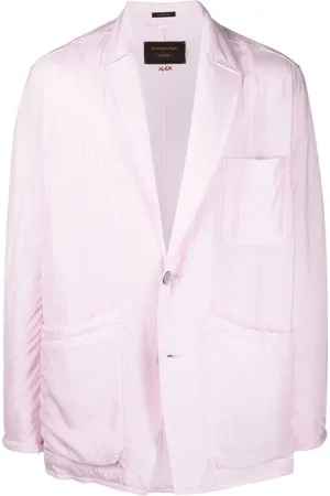 Ermenegildo Zegna Homme, Vestes, Rose, Taille: M Blazer