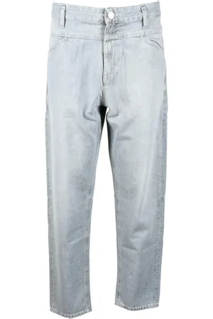 Closed Femme, Jeans, Gris, Taille: W28 Jean Droit