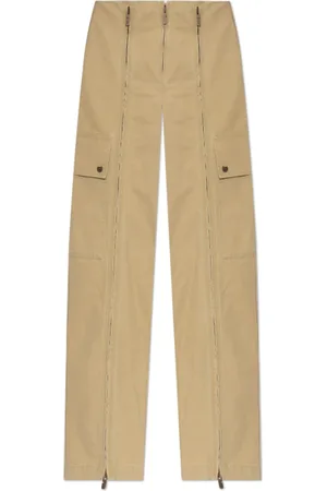 Burberry Femme, Pantalons, , Taille: 36 FR Pantalon Cargo à Zips et Poches
