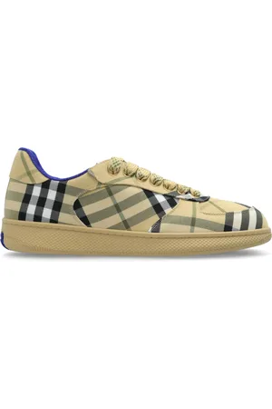 Burberry Homme, Chaussures, , Taille: 42 EU Baskets Vintage Check