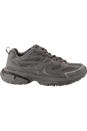 Diesel Homme, Chaussures, Gris, Taille: 41 EU Sporty Mesh Baskets Pro-X1