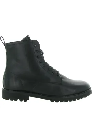 Blackstone Homme, Chaussures, Noir, Taille: 45 EU Bottines à lacets