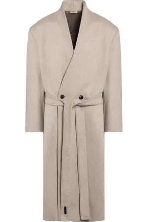 FEAR OF GOD Homme, Manteaux, Rose, Taille: M Manteau à Double Boutonnage
