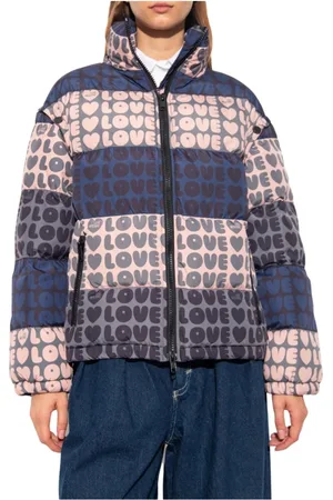 Moschino Femme, Vestes, Multicolore, Taille: 38 FR Doudoune