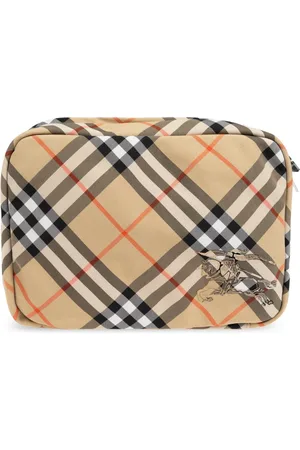 Burberry Homme, Sacs, , Taille: ONE Size Trousse de Toilette à Motifs