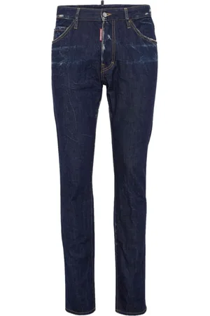 Dsquared2 Homme, Jeans, Bleu, Taille: S Pantalon Élégant