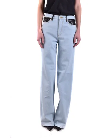 Chiara Ferragni Femme, Jeans, Bleu, Taille: W26 Jeans droits