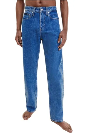Calvin Klein Homme, Jeans, Bleu, Taille: W32 Jean en denim droit classique