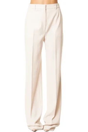 Max Mara Femme, Pantalons, , Taille: 42 FR Ensemble Pantalon Neutre Complet