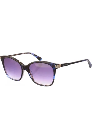 Longchamp Femme, Accessoires, Multicolore, Taille: ONE Size Lunettes de soleil papillon en acétate