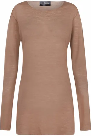 Cortana Femme, Pulls, , Taille: 40 FR Top en maille à col rond