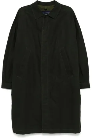 Comme des Garçons Homme, Manteaux, Noir, Taille: L Manteau d`hiver élégant