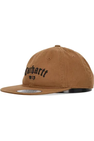 Carhartt Homme, Accessoires, Brun, Taille: ONE Size Casquette Visière Plate Onyx Marron/Noir Homme