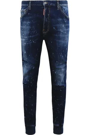 Dsquared2 Homme, Jeans, Bleu, Taille: M Pantalon en denim Track