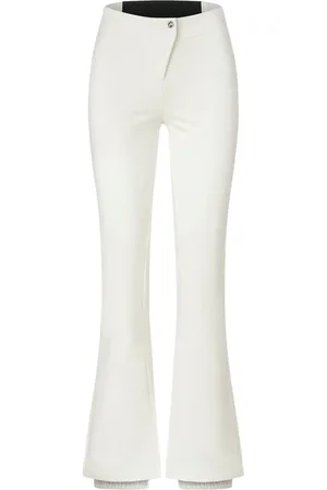 Fusalp Femme, Pantalons, Blanc, Taille: 38 FR Fuseau Tipi