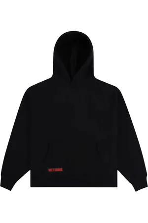 Pleasures Homme, Sweatshirts et sweats à capuche, Noir, Taille: L Sweat à capuche en polaire confortable