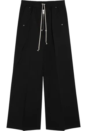 Rick Owens Homme, Pantalons, Noir, Taille: L Pantalon de jogging pour un mode de vie actif