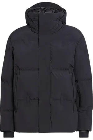 Ermenegildo Zegna Homme, Vestes, Noir, Taille: S Doudoune en nylon