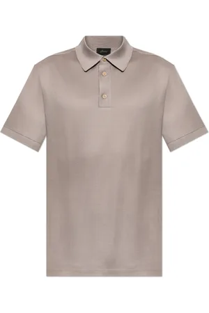 BRIONI Homme, Tops, , Taille: XL Polo en soie