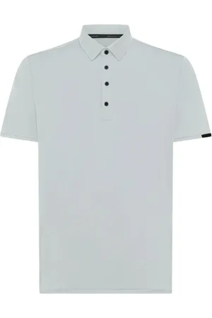 RRD Homme, Tops, Blanc, Taille: M Stretch Oxford Polo Regular Fit