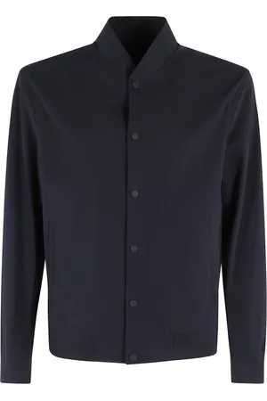 THEORY Homme, Vestes, Bleu, Taille: M Veste Bomber Baltique