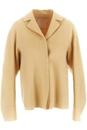 Sportmax Femme, Pulls, , Taille: 42 FR Cardigan en Tricot