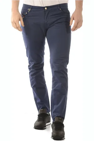 D.A. Daniele Alessandrini Homme, Pantalons, Bleu, Taille: W36 Jeans