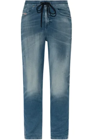 Diesel Femme, Jeans, Bleu, Taille: W27 Pantalon Déchiré 2041 D-Fayza
