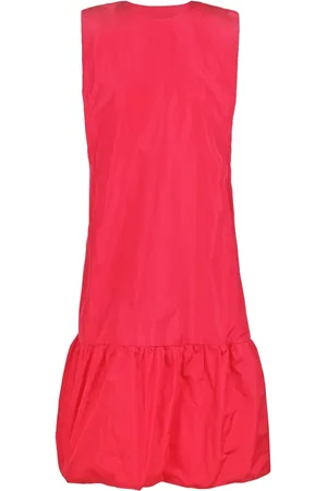 LIVIANA CONTI Femme, Robes, Rose, Taille: 40 FR Robe Midi en Taffetas