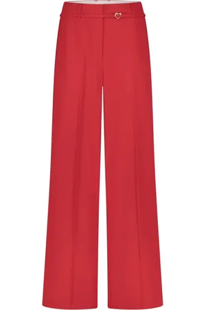Fabienne Chapot Femme, Pantalons, Rouge, Taille: 38 FR Pantalon Nelsan