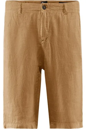 Bomboogie Homme, Shorts, , Taille: W29 Bermuda Slim Fit en Lin