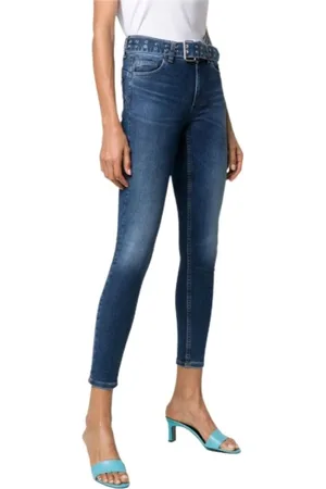 Liu Jo Femme, Jeans, Bleu, Taille: W27 Jean Ceinturé Taille Haute