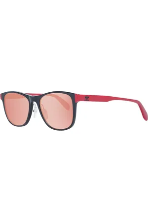 adidas Homme, Accessoires, Noir, Taille: ONE Size Lunettes de soleil noires avec verres miroir pour hommes