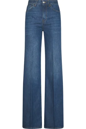 Dondup Femme, Jeans, Bleu, Taille: W30 Wide Jeans
