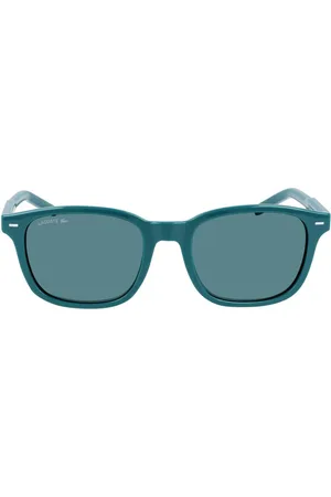 Lacoste Homme, Accessoires, Vert, Taille: ONE Size Lunettes de soleil à monture injectée
