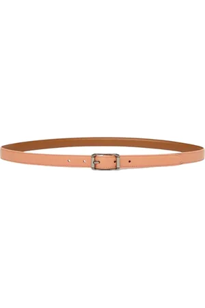 Max Mara Femme, Accessoires, Rose, Taille: L Ceinture élégante en cuir