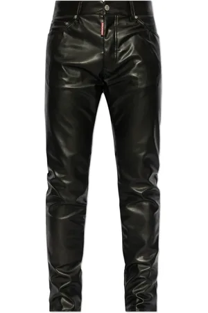Dsquared2 Homme, Pantalons, Noir, Taille: M Pantalon en Similicuir