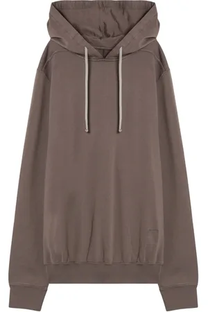 Rick Owens Homme, Sweatshirts et sweats à capuche, Brun, Taille: M Sweat à capuche
