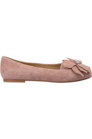 Alma en Pena Femme, Chaussures, Rose, Taille: 42 EU Ballerine avec fleur