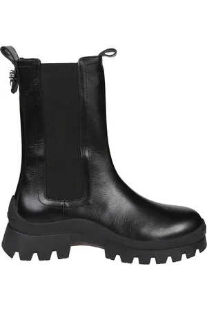 Dsquared2 Femme, Chaussures, Noir, Taille: 39 EU Statement Chelsea Bottes