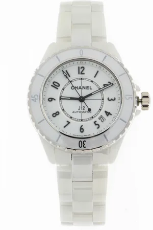 CHANEL Homme, Accessoires, Blanc, Taille: ONE Size J12