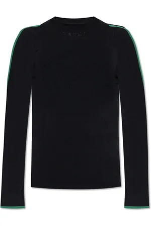Lacoste Homme, Tops, Noir, Taille: M Runway Ergonomic Sport LS T-shirt