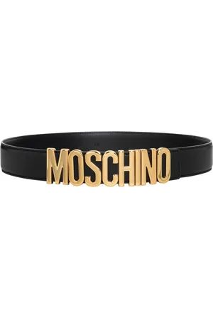 Moschino Femme, Accessoires, Noir, Taille: 90 CM Ceinture